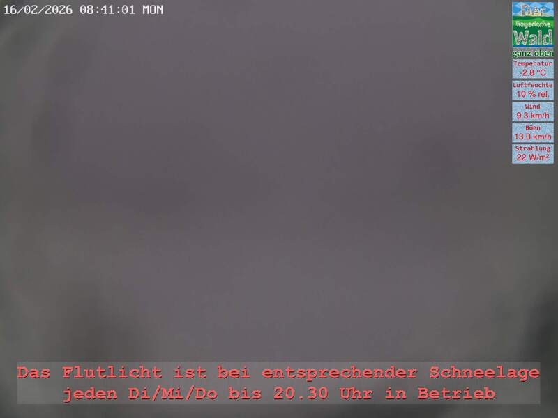 Archiv Foto Webcam Naturpark Oberer Bayerischer Wald - Infopunkt Althütte