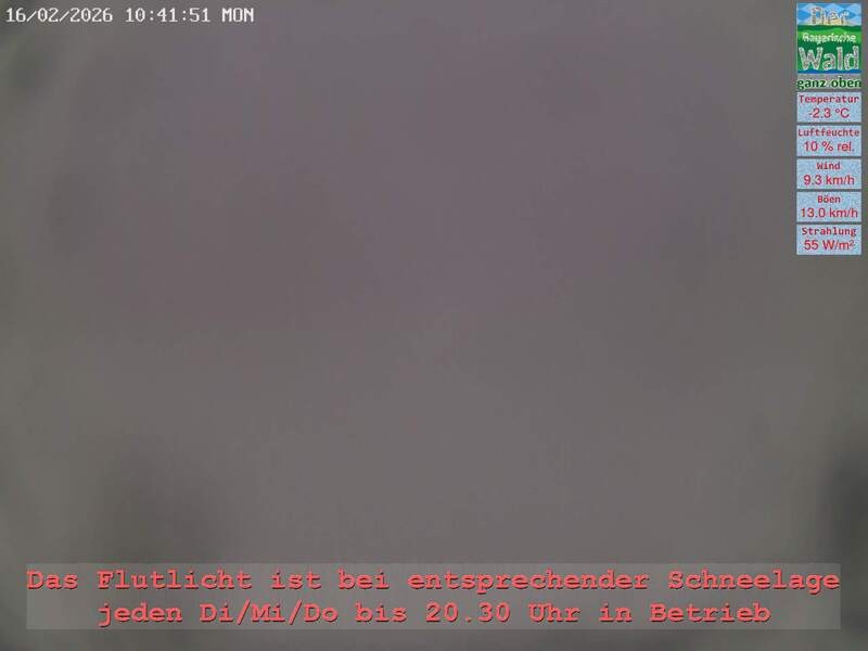 Archiv Foto Webcam Naturpark Oberer Bayerischer Wald - Infopunkt Althütte