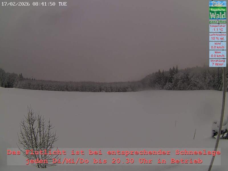 Archived image Webcam Upper Bavarian Forest - Active Center Althütte
