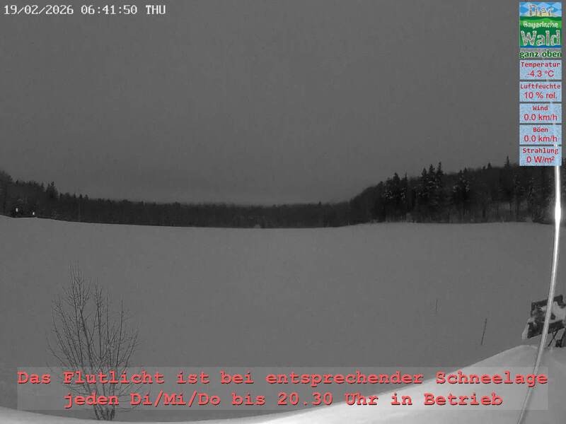 Archiv Foto Webcam Naturpark Oberer Bayerischer Wald - Infopunkt Althütte