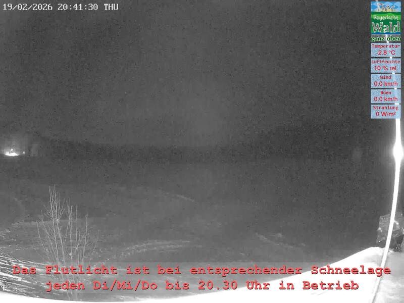 Archiv Foto Webcam Naturpark Oberer Bayerischer Wald - Infopunkt Althütte