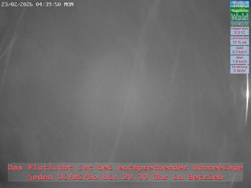 Archiv Foto Webcam Naturpark Oberer Bayerischer Wald - Infopunkt Althütte