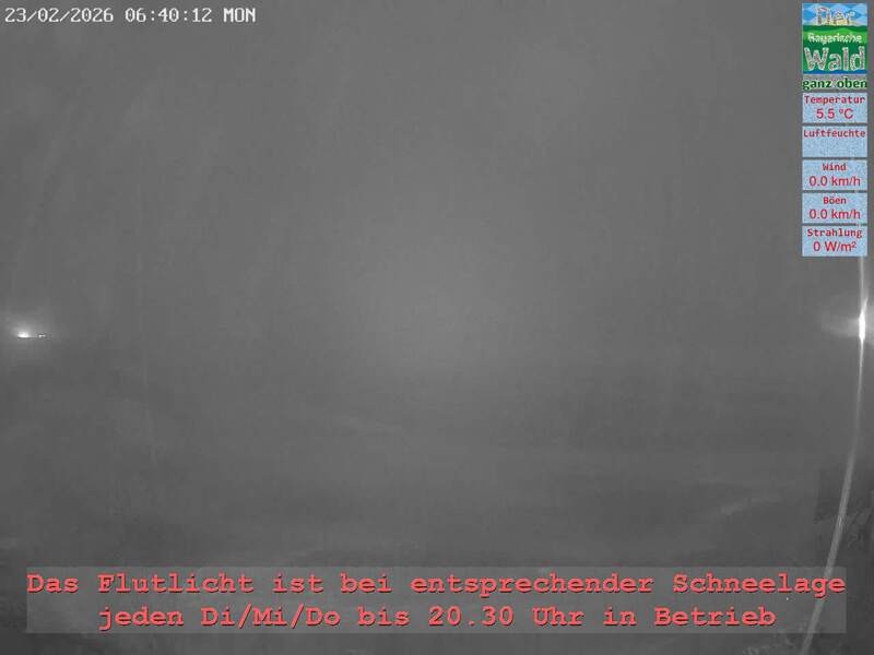 Archiv Foto Webcam Naturpark Oberer Bayerischer Wald - Infopunkt Althütte