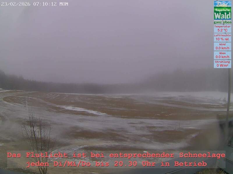 Archiv Foto Webcam Naturpark Oberer Bayerischer Wald - Infopunkt Althütte