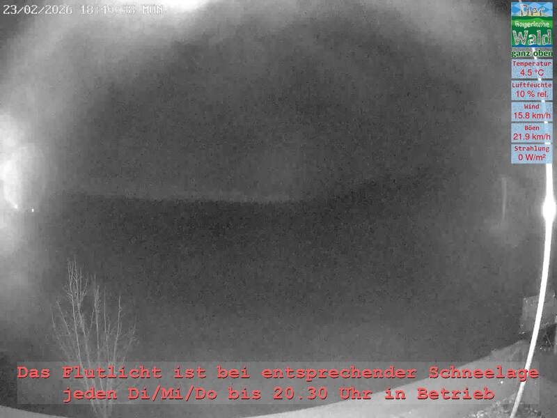 Archiv Foto Webcam Naturpark Oberer Bayerischer Wald - Infopunkt Althütte