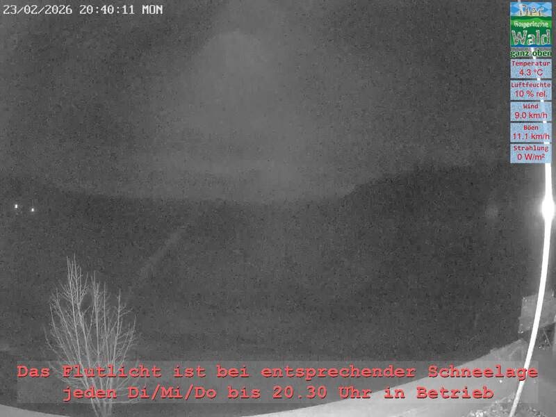 Archiv Foto Webcam Naturpark Oberer Bayerischer Wald - Infopunkt Althütte