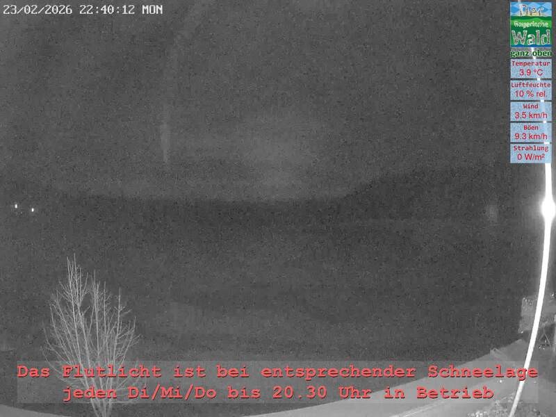 Archiv Foto Webcam Naturpark Oberer Bayerischer Wald - Infopunkt Althütte