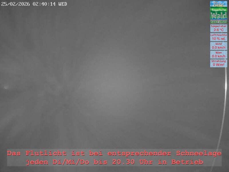 Archiv Foto Webcam Naturpark Oberer Bayerischer Wald - Infopunkt Althütte