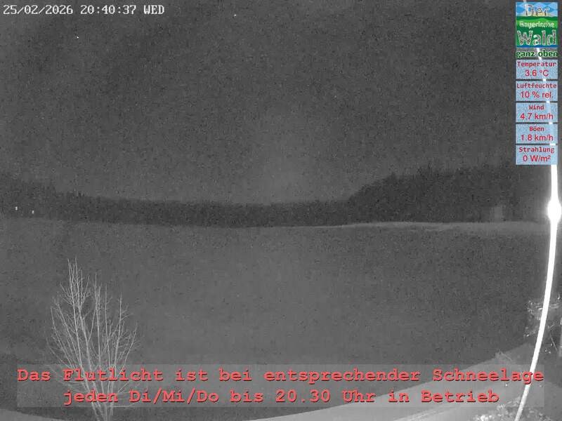 Archiv Foto Webcam Naturpark Oberer Bayerischer Wald - Infopunkt Althütte