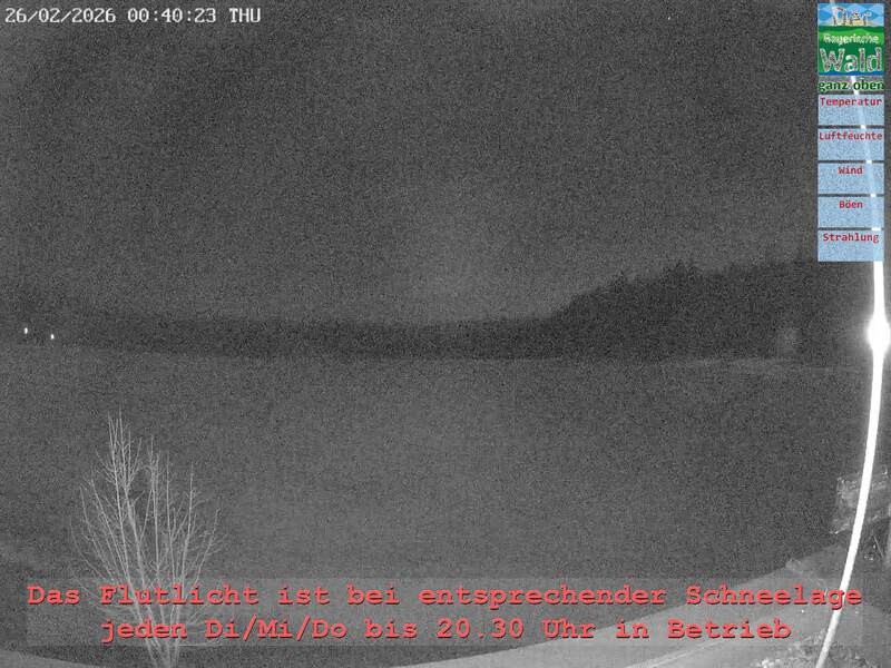 Archiv Foto Webcam Naturpark Oberer Bayerischer Wald - Infopunkt Althütte