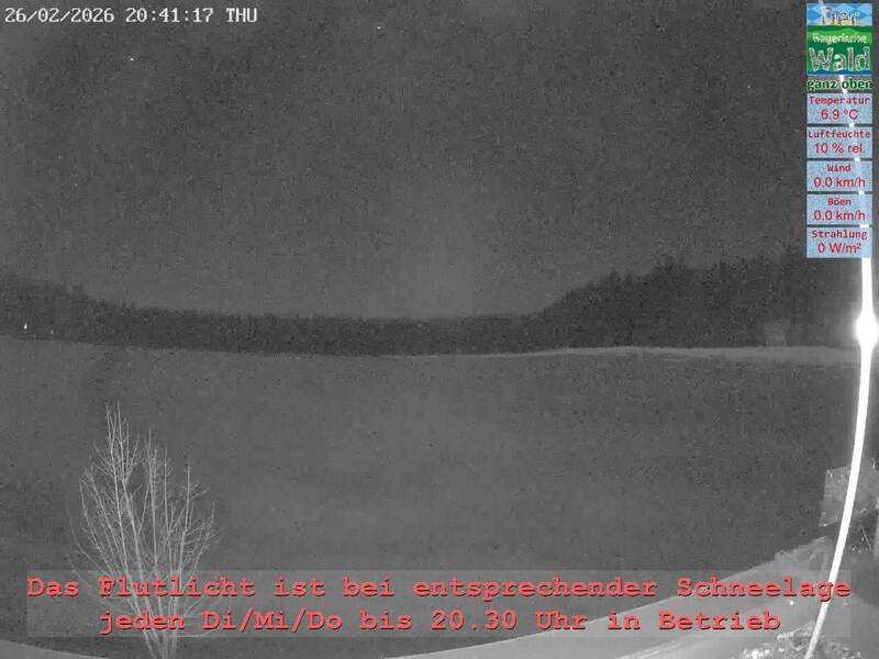 Archiv Foto Webcam Naturpark Oberer Bayerischer Wald - Infopunkt Althütte