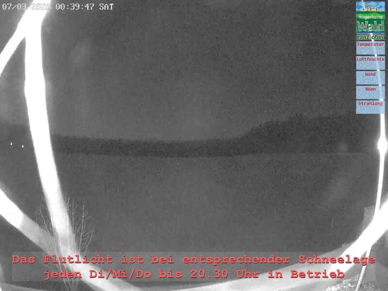 Archiv Foto Webcam Naturpark Oberer Bayerischer Wald - Infopunkt Althütte