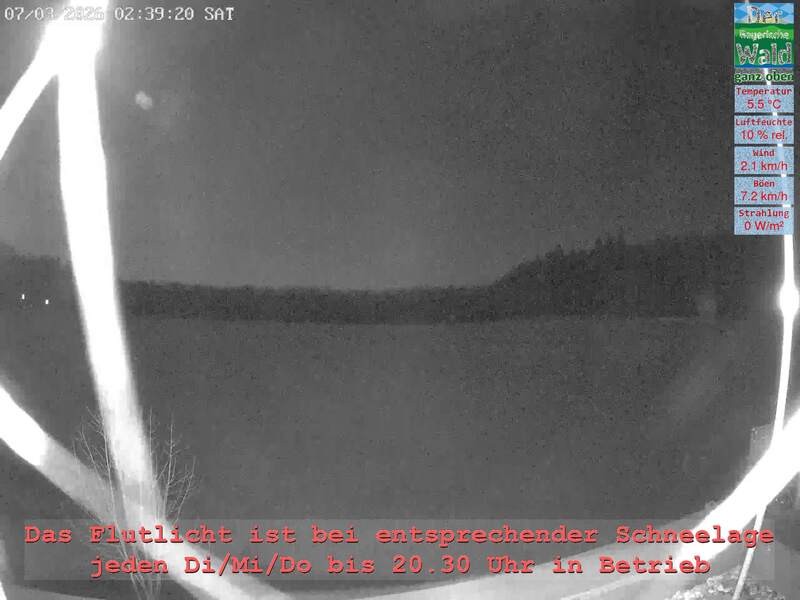 Archiv Foto Webcam Naturpark Oberer Bayerischer Wald - Infopunkt Althütte