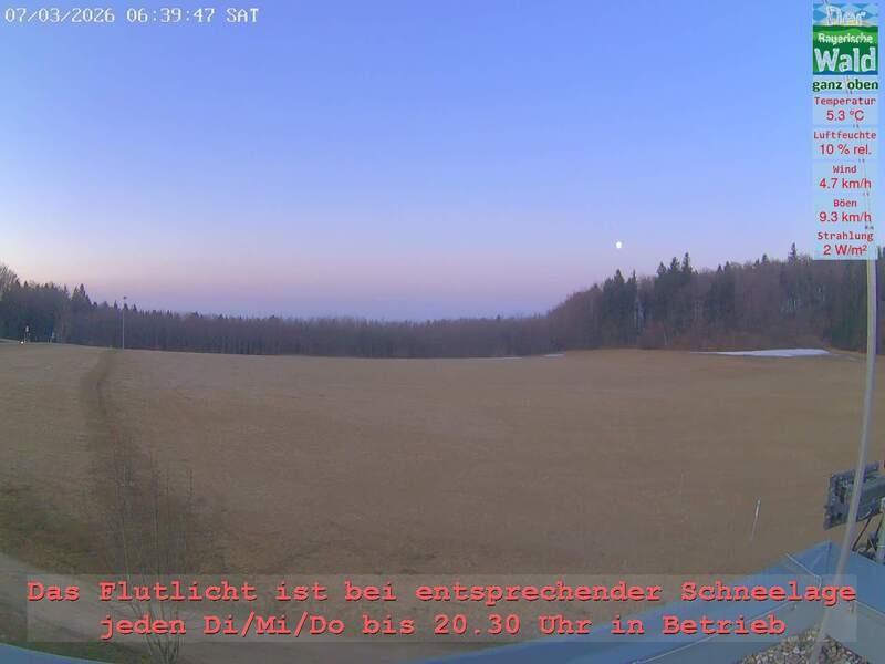 Archiv Foto Webcam Naturpark Oberer Bayerischer Wald - Infopunkt Althütte