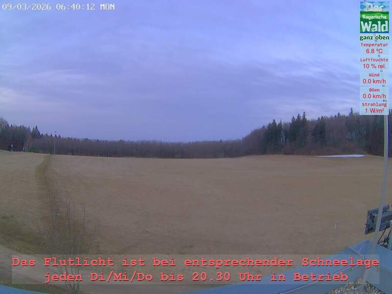 Archiv Foto Webcam Naturpark Oberer Bayerischer Wald - Infopunkt Althütte