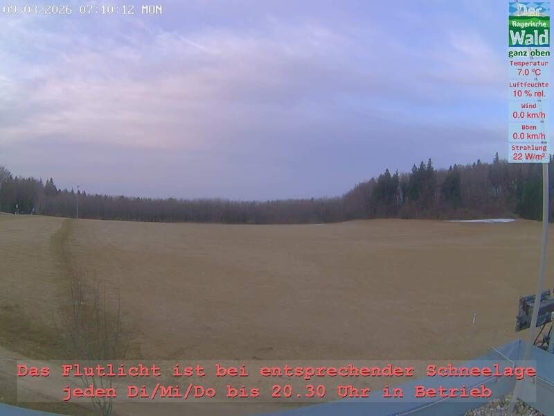 Archiv Foto Webcam Naturpark Oberer Bayerischer Wald - Infopunkt Althütte