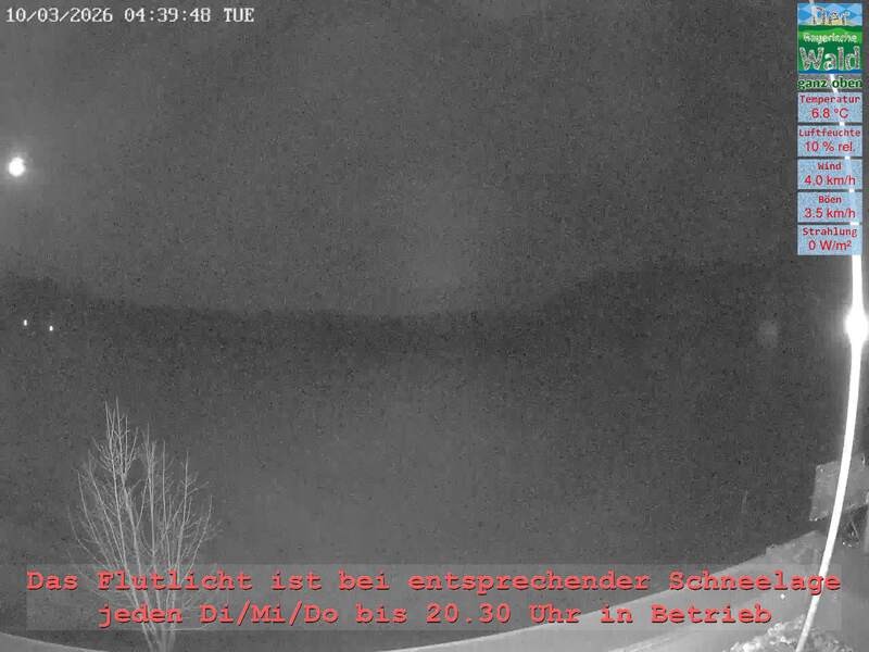 Archiv Foto Webcam Naturpark Oberer Bayerischer Wald - Infopunkt Althütte