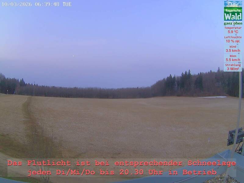 Archiv Foto Webcam Naturpark Oberer Bayerischer Wald - Infopunkt Althütte