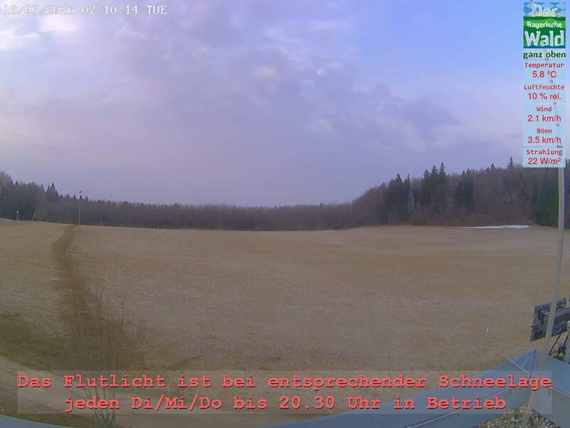 Archiv Foto Webcam Naturpark Oberer Bayerischer Wald - Infopunkt Althütte