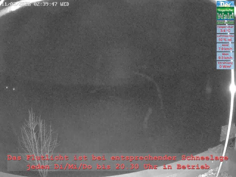 Archiv Foto Webcam Naturpark Oberer Bayerischer Wald - Infopunkt Althütte