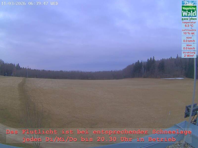 Archiv Foto Webcam Naturpark Oberer Bayerischer Wald - Infopunkt Althütte