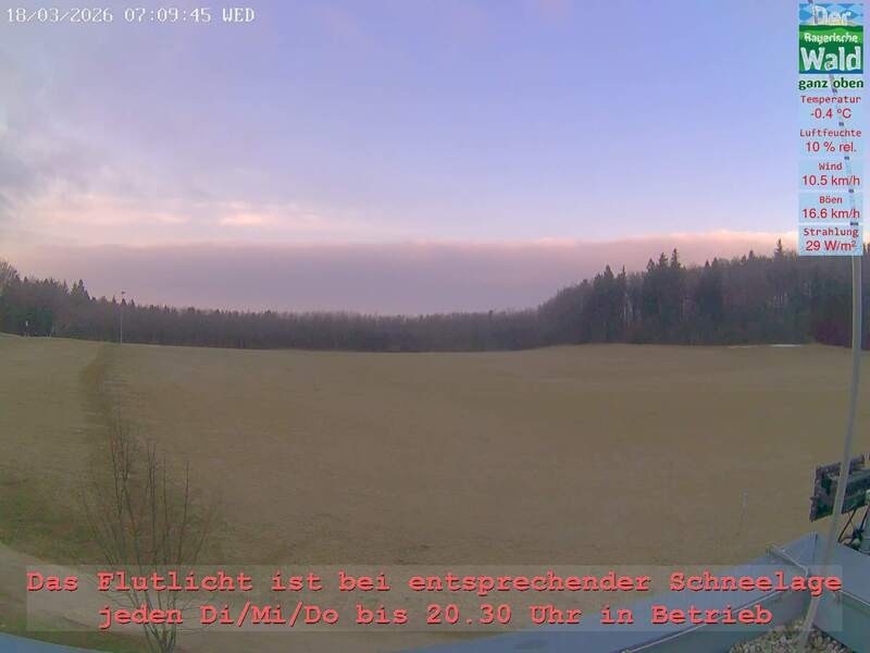 Archiv Foto Webcam Naturpark Oberer Bayerischer Wald - Infopunkt Althütte