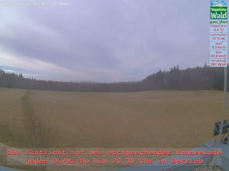 Archiv Foto Webcam Naturpark Oberer Bayerischer Wald - Infopunkt Althütte