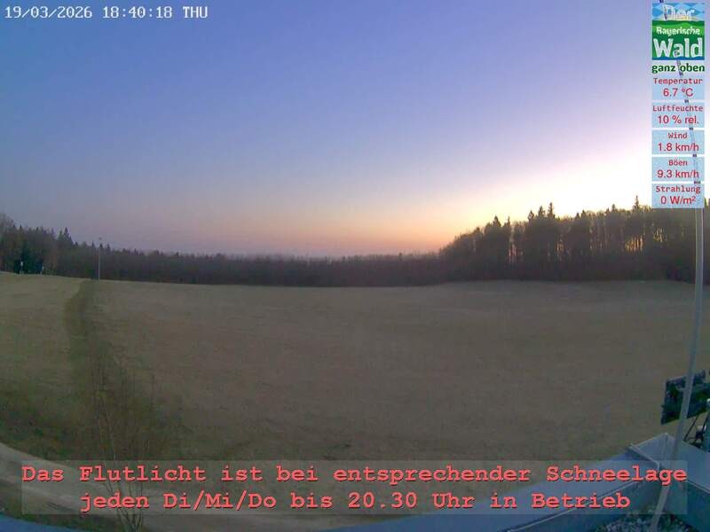 Archiv Foto Webcam Naturpark Oberer Bayerischer Wald - Infopunkt Althütte