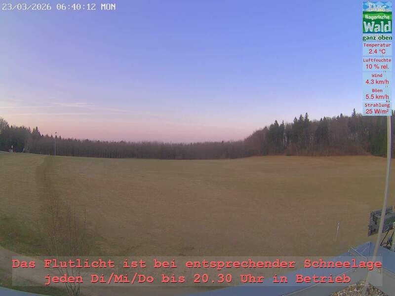 Archiv Foto Webcam Naturpark Oberer Bayerischer Wald - Infopunkt Althütte
