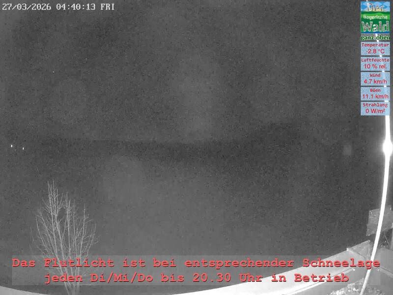 Archiv Foto Webcam Naturpark Oberer Bayerischer Wald - Infopunkt Althütte