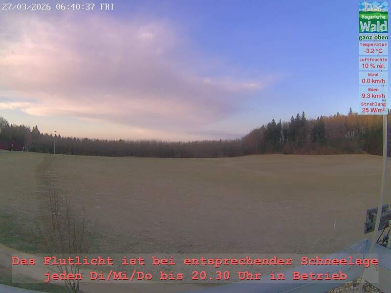 Archiv Foto Webcam Naturpark Oberer Bayerischer Wald - Infopunkt Althütte