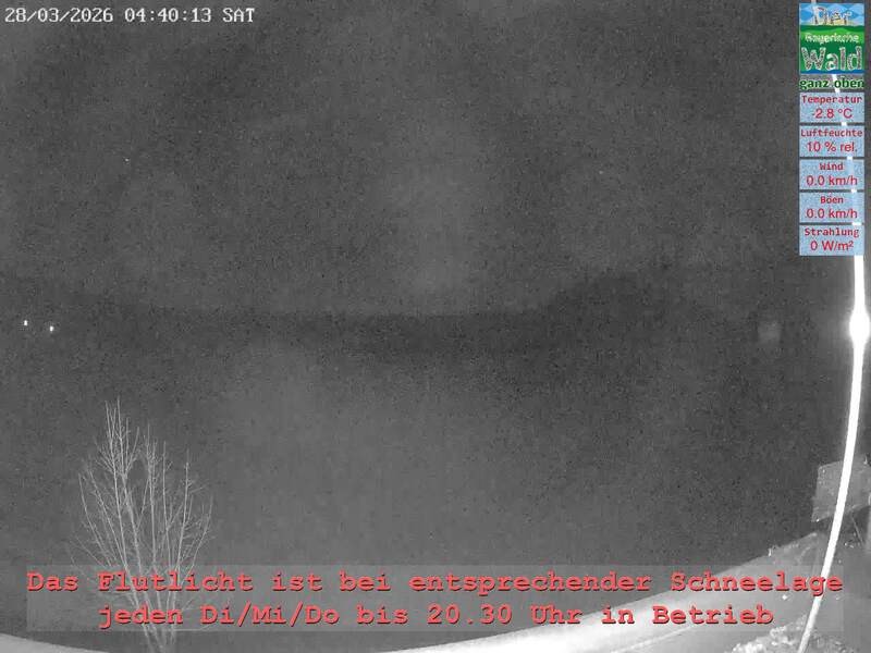 Archiv Foto Webcam Naturpark Oberer Bayerischer Wald - Infopunkt Althütte