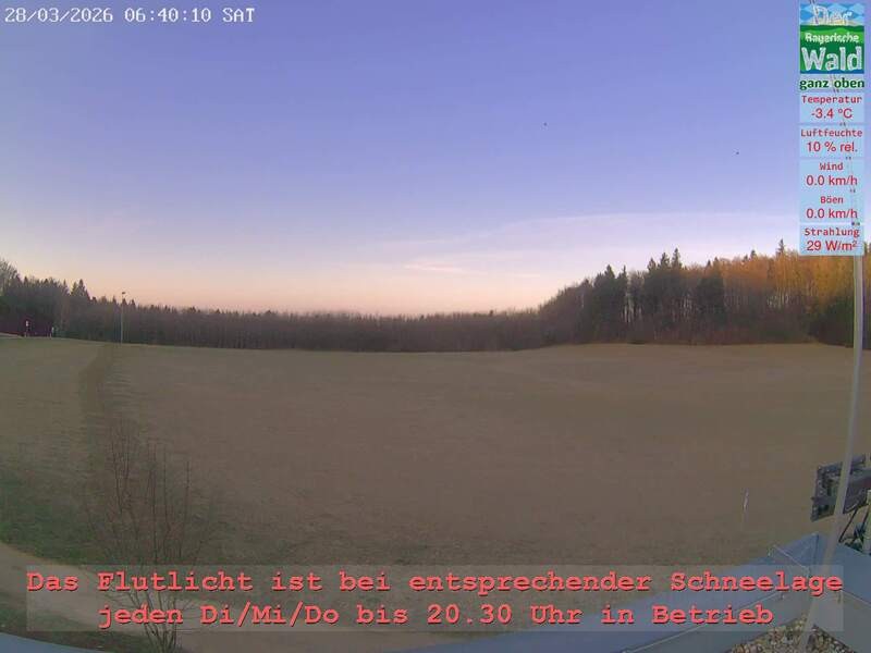 Archiv Foto Webcam Naturpark Oberer Bayerischer Wald - Infopunkt Althütte