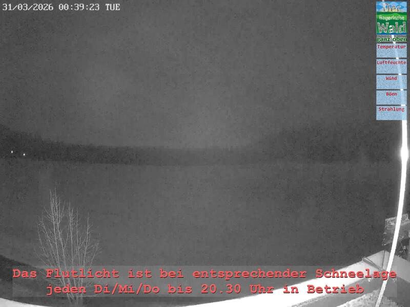 Archived image Webcam Upper Bavarian Forest - Active Center Althütte