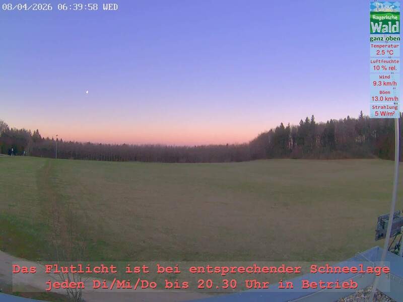 Archiv Foto Webcam Naturpark Oberer Bayerischer Wald - Infopunkt Althütte