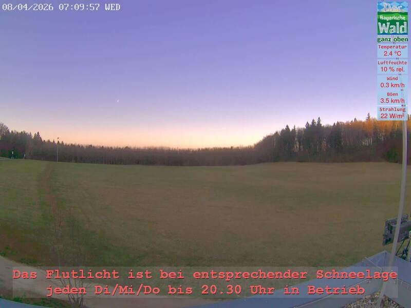 Archiv Foto Webcam Naturpark Oberer Bayerischer Wald - Infopunkt Althütte