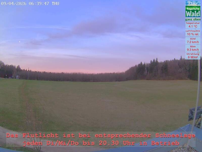 Archiv Foto Webcam Naturpark Oberer Bayerischer Wald - Infopunkt Althütte