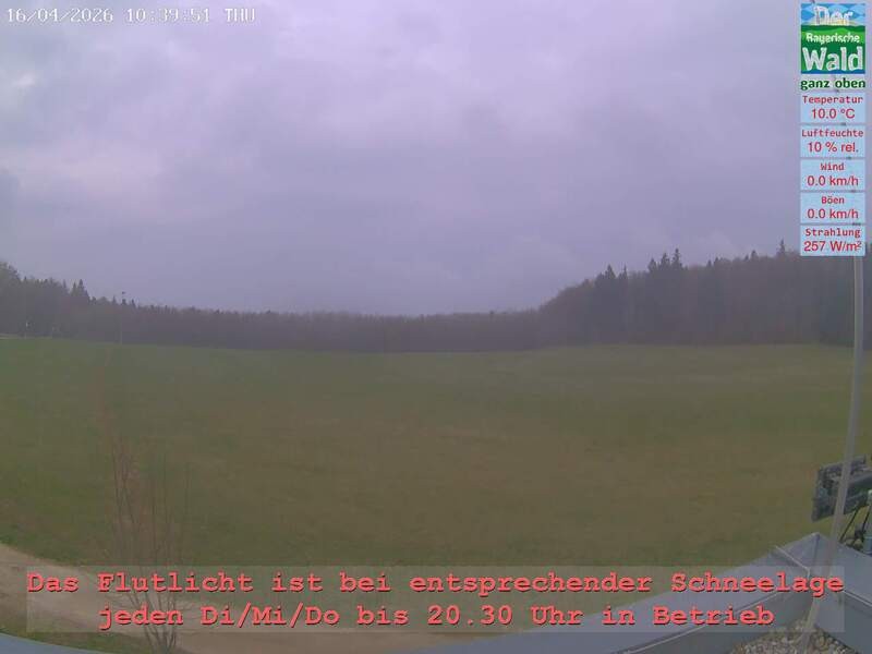 Archiv Foto Webcam Naturpark Oberer Bayerischer Wald - Infopunkt Althütte