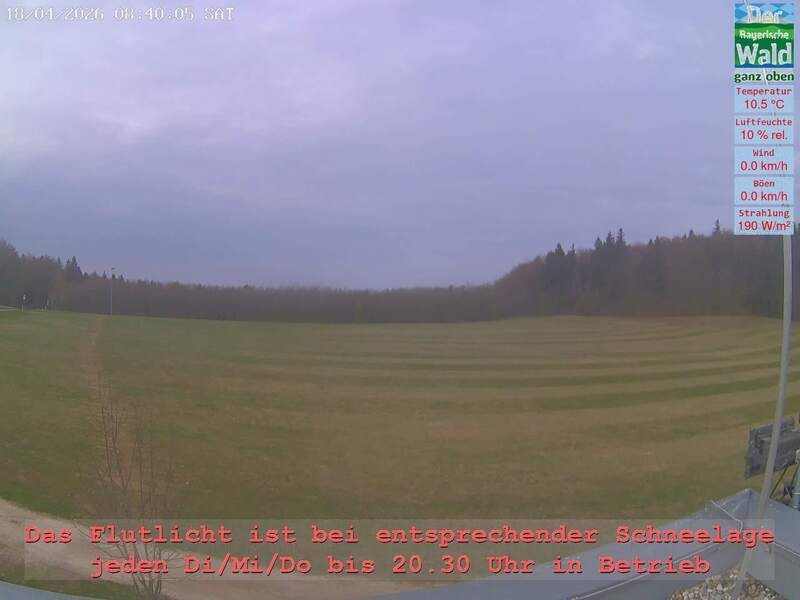 Archiv Foto Webcam Naturpark Oberer Bayerischer Wald - Infopunkt Althütte