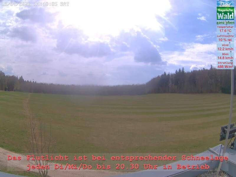 Archiv Foto Webcam Naturpark Oberer Bayerischer Wald - Infopunkt Althütte