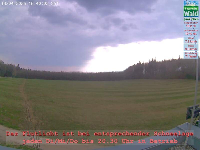 Archiv Foto Webcam Naturpark Oberer Bayerischer Wald - Infopunkt Althütte