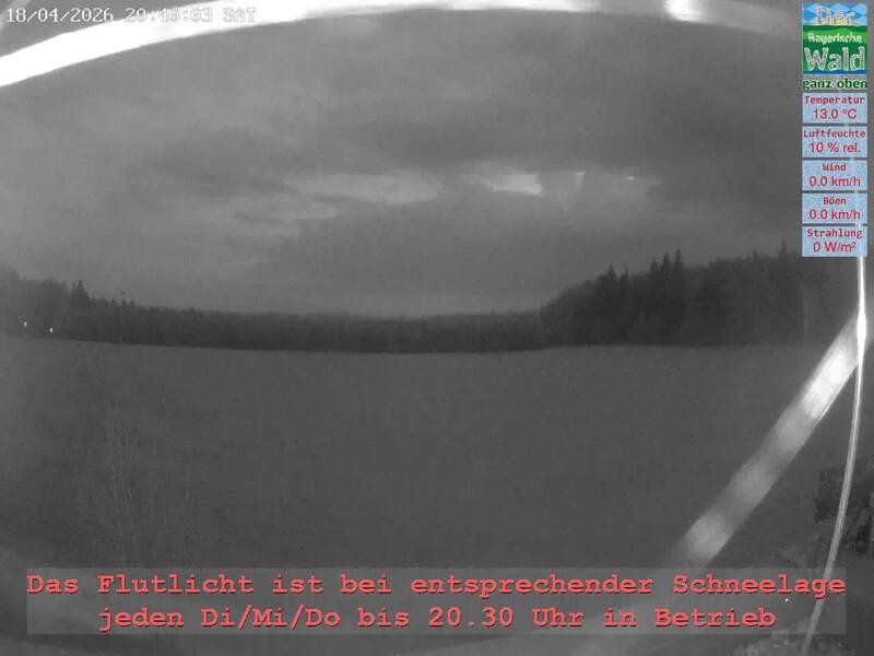 Archiv Foto Webcam Naturpark Oberer Bayerischer Wald - Infopunkt Althütte