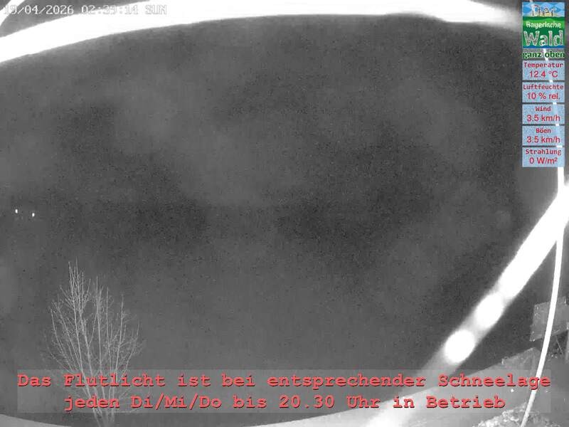 Archiv Foto Webcam Naturpark Oberer Bayerischer Wald - Infopunkt Althütte