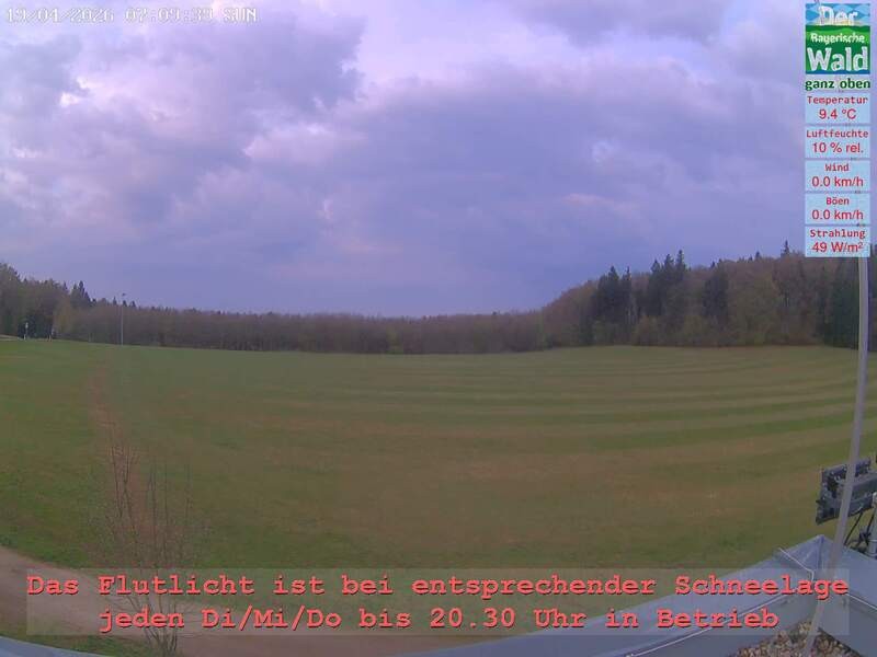 Archiv Foto Webcam Naturpark Oberer Bayerischer Wald - Infopunkt Althütte