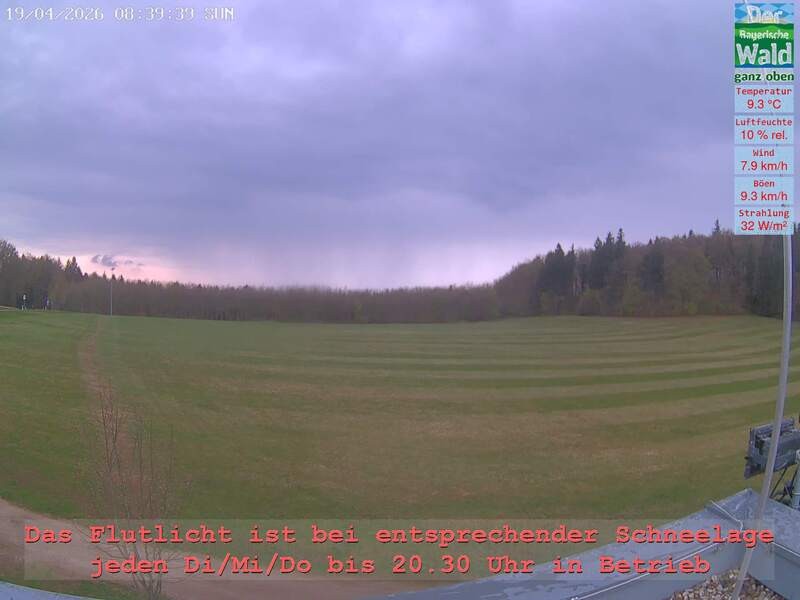 Archiv Foto Webcam Naturpark Oberer Bayerischer Wald - Infopunkt Althütte