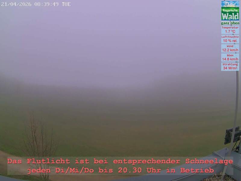 Archiv Foto Webcam Naturpark Oberer Bayerischer Wald - Infopunkt Althütte
