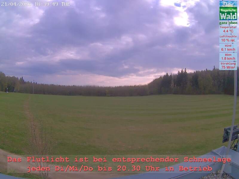 Archiv Foto Webcam Naturpark Oberer Bayerischer Wald - Infopunkt Althütte