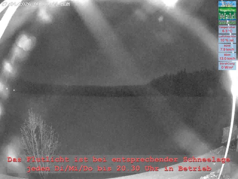 Archiv Foto Webcam Naturpark Oberer Bayerischer Wald - Infopunkt Althütte