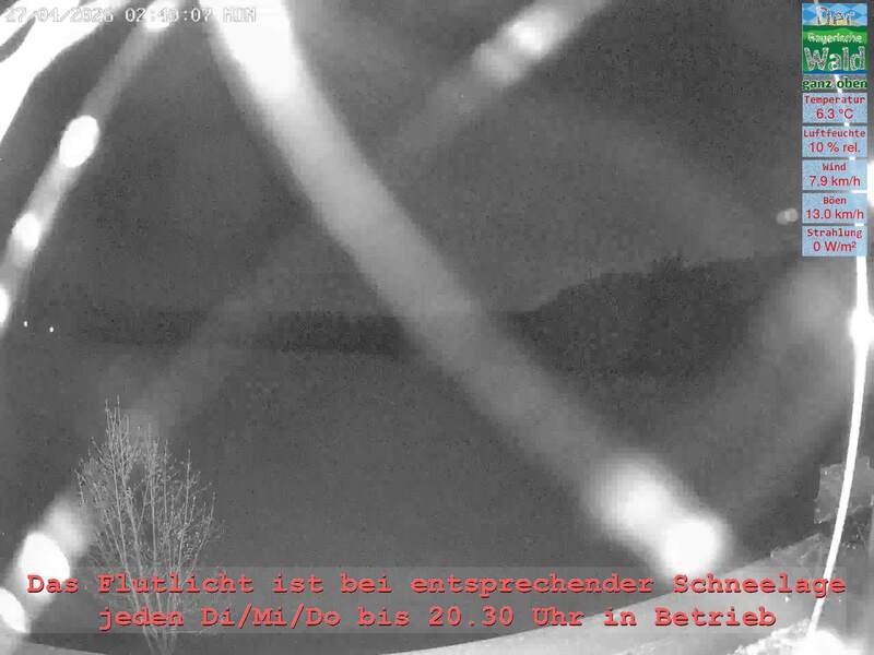 Archiv Foto Webcam Naturpark Oberer Bayerischer Wald - Infopunkt Althütte