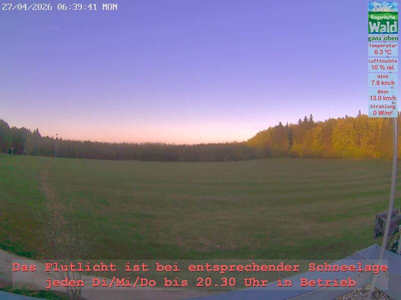 Archiv Foto Webcam Naturpark Oberer Bayerischer Wald - Infopunkt Althütte